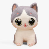 Big-Eyed Cute Kitten Plush