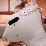 Lanky Pups Looong Plush Dog Pillows