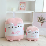 Sippy Paws Cat Milk & Juice Box Plushies