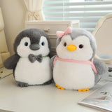 Puddle Pals Kawaii Penguin Plush