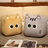 Tofu Cat Plushies - Soft & Squishy Cube Companions