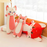 FoxiCat Hug Plush Adorable Looong Pillow