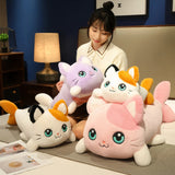 Mermeow Plush Magical Cat-Fish Pillow