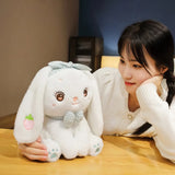 Berry Bow Bunny Plush