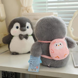 Puddle Pals Kawaii Penguin Plush