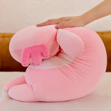 Axolotl Stuffed Looong Plushie