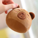 Capy Snuggle Bag Peekaboo Plush Set