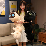 Caterpurr Cats - The Adorably Long Cat Plushies