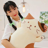 Chonky Belly Cat Looong Plushie
