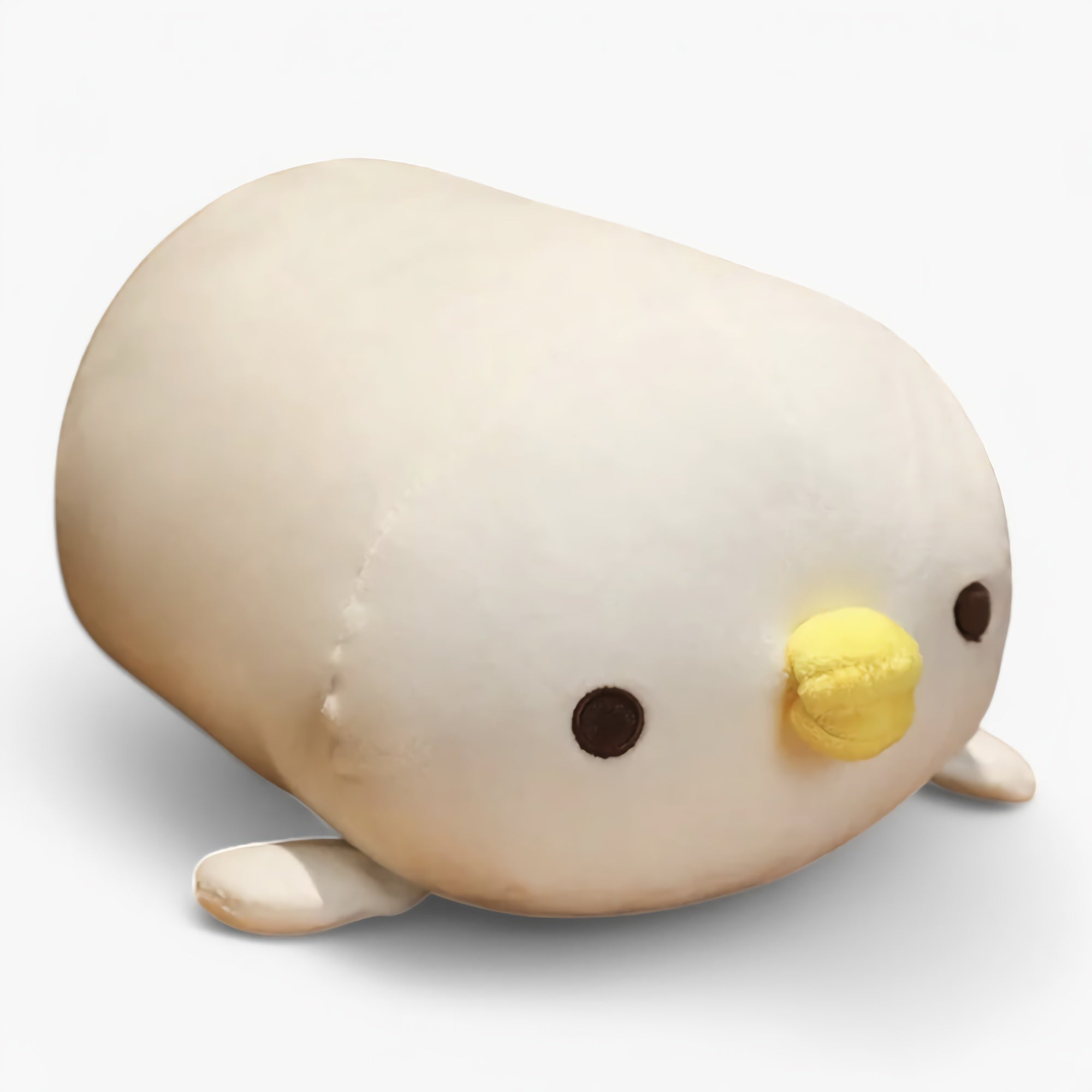 Roly-Poly Plump Chick Plushie