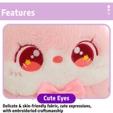 Big-Eyed Bowtie Kittens Plush Stuffed Animal