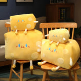 Cheddar Chonks - Kawaii Cheese Slice Plushies