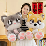 Wide-Eyed Snuggle Pals Plushies