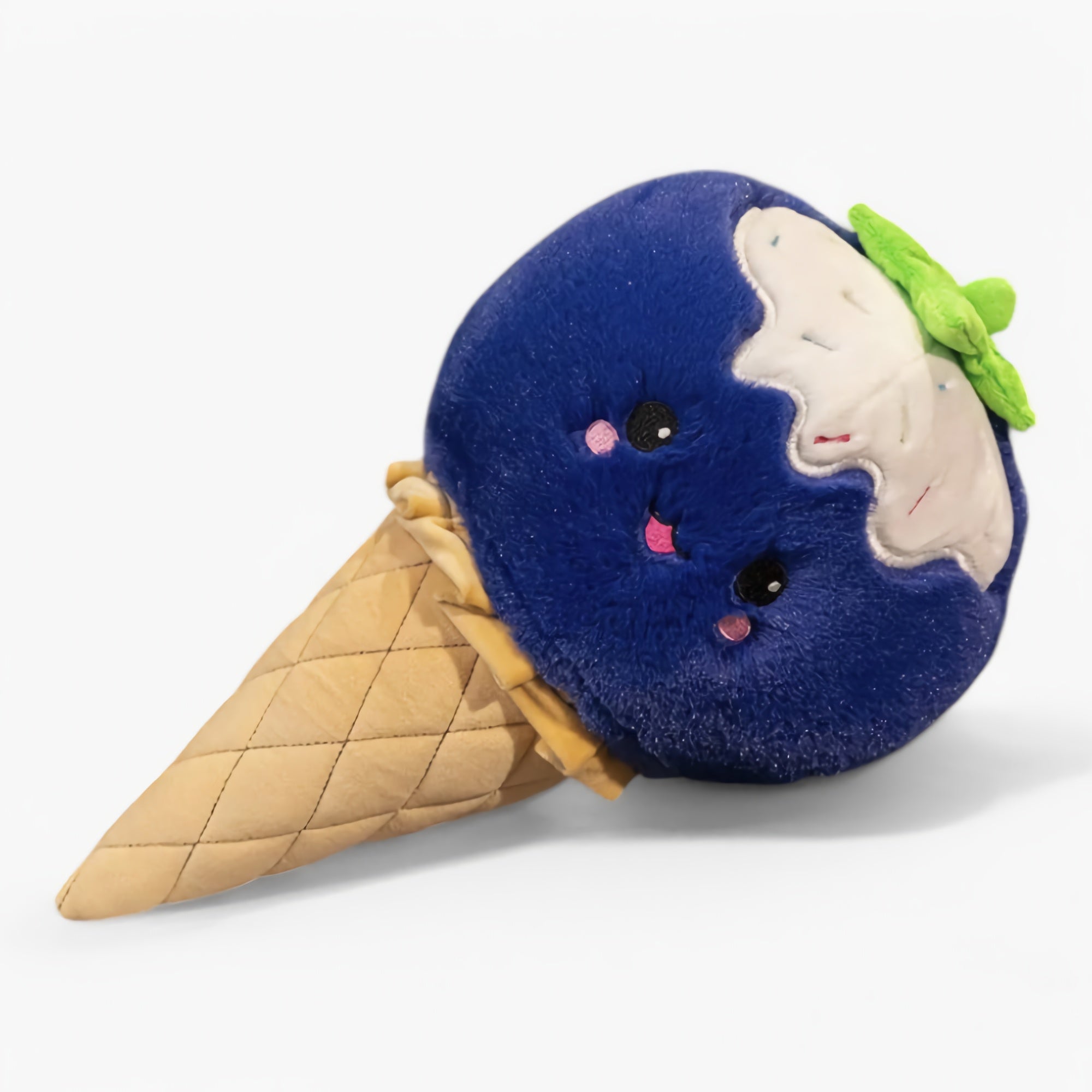 Sprinkle Swirl Scoops, Plush Ice Cream Cone Cuties