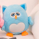 Owl-Emotes Puffy Plush Owls