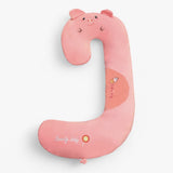 SnuggleZoo Giant C-Shaped Animal Plush Pillow