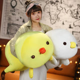 Roly-Poly Plump Chick Plushie