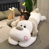 Tongue-Out Pup Soft Dog Plush