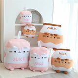 Sippy Paws Cat Milk & Juice Box Plushies
