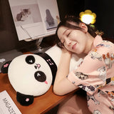 Panda Cuddle Plush Bolster Pillow