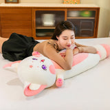 FoxiCat Hug Plush Adorable Looong Pillow