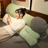 Kawaii Veggie Hug Buds Plush Pillows