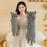 Stretchy Cat Extra-Long Plushies