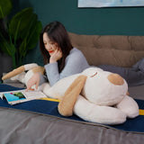 Snoozer Pup Giant Sleeping Dog Plush