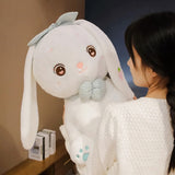 Berry Bow Bunny Plush