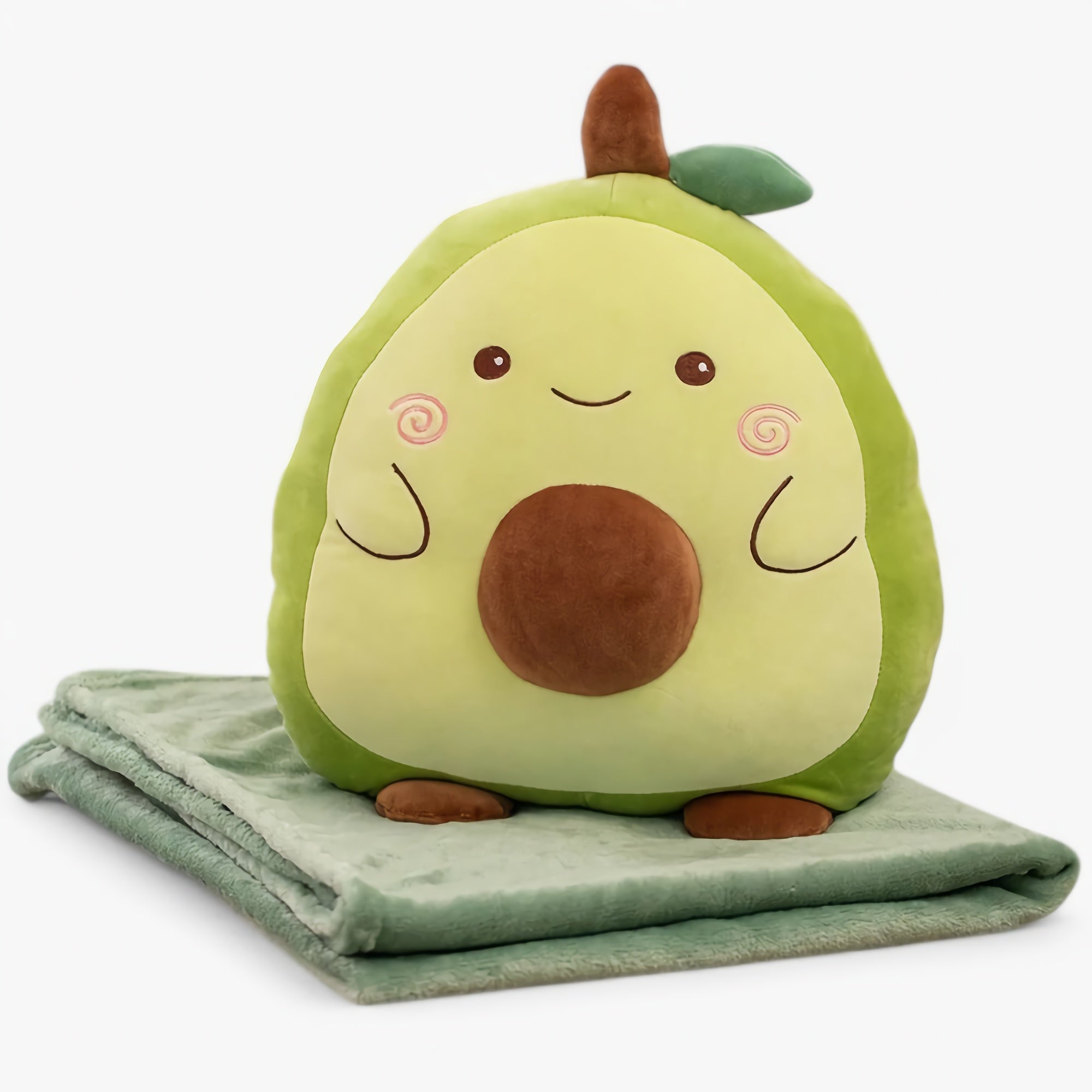 Fluffy Forest Friends Blanket Plush Set
