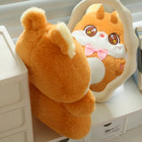 Big-Eyed Bowtie Kittens Plush Stuffed Animal