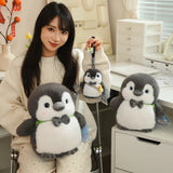 Puddle Pals Kawaii Penguin Plush
