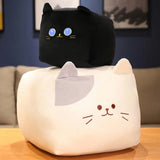 Chonk Cube Cats - Squishy Square Plush Pillows