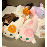 Mermeow Plush Magical Cat-Fish Pillow