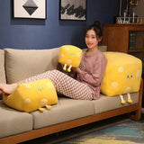 Cheddar Chonk - The Cheese Cube Plush with Legs!