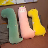 Cute Long Curved Animal Plushie