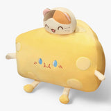 Cheddar Chonks - Kawaii Cheese Slice Plushies