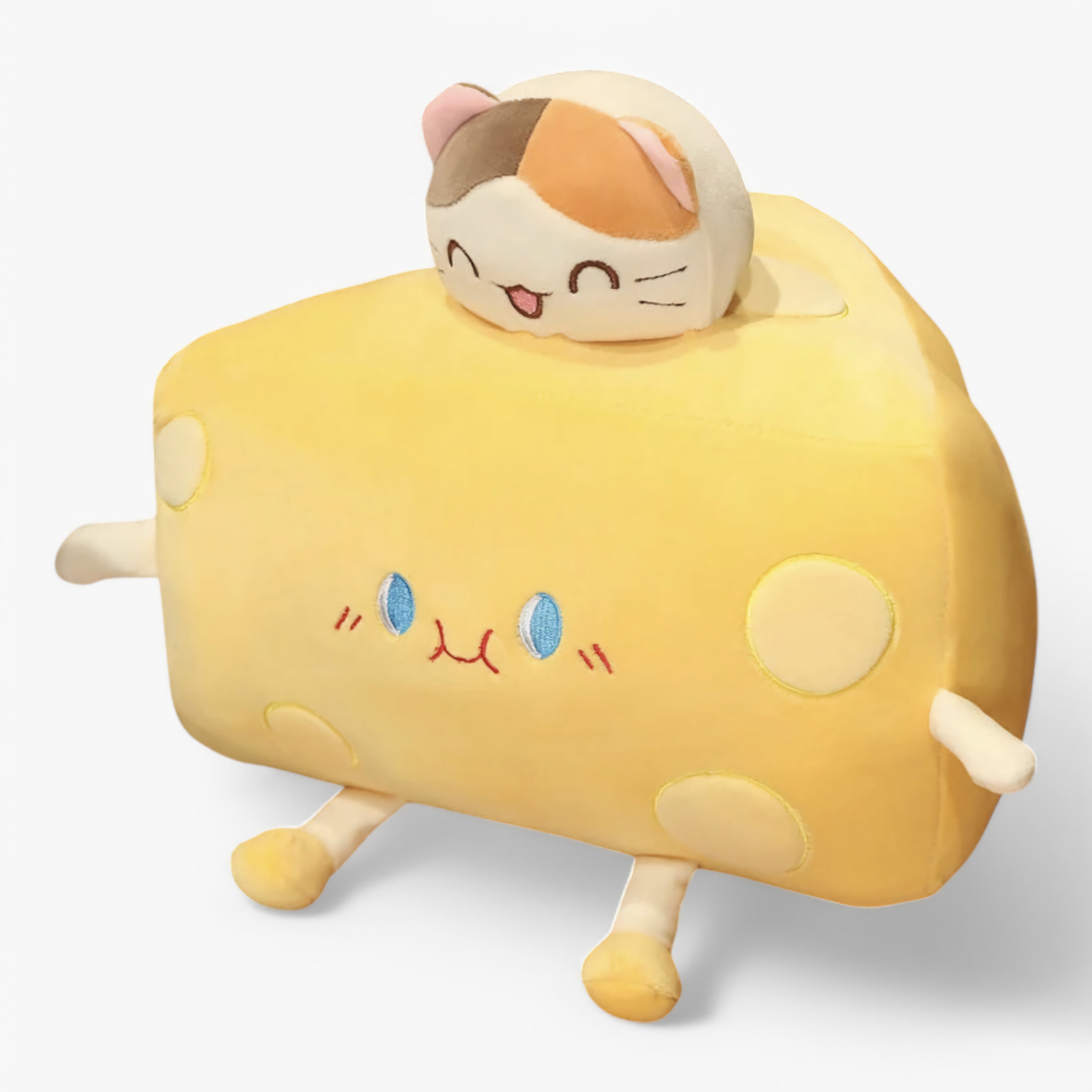 Cheddar Chonks - Kawaii Cheese Slice Plushies