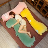 Cute Long Curved Animal Plushie