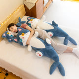 Meowrine, The Mystical Shark Cat Plush
