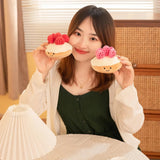 Strawberry Tart Yummy Plushies