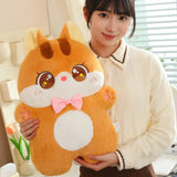 Big-Eyed Bowtie Kittens Plush Stuffed Animal