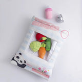 Panda Snack Pals Peekaboo Plush Set