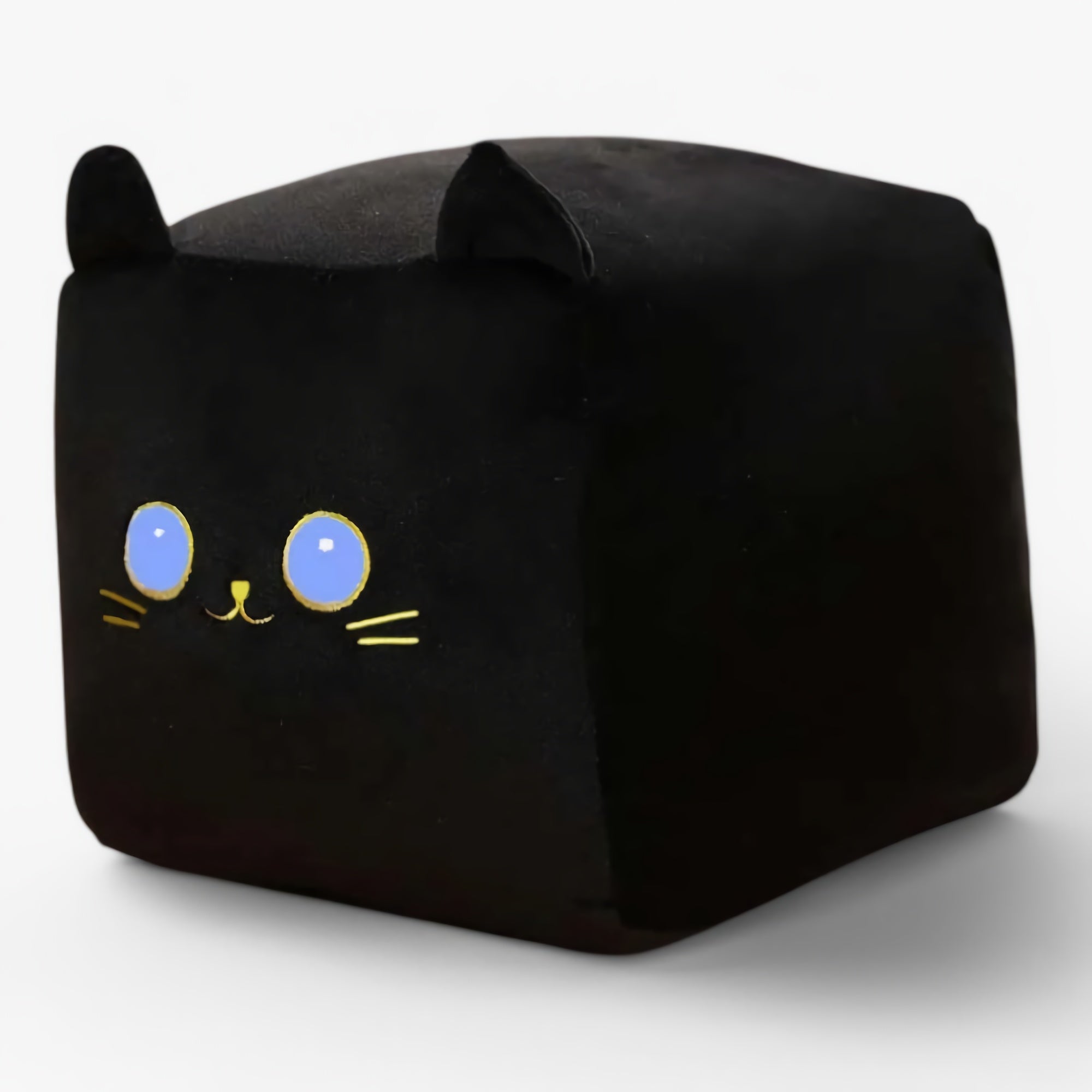 Chonk Cube Cats - Squishy Square Plush Pillows