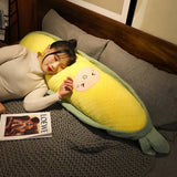 Kawaii Veggie Hug Buds Plush Pillows