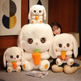 Carrot Cuddle Bunny Plush