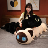 Caterpurr Cats - The Adorably Long Cat Plushies