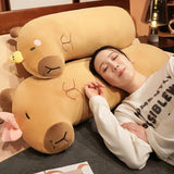 Cozy Capybara Hug Looong Plushie
