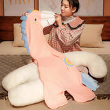 Dino & Friends Looong Plush Pillow