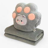 Pawfect Plush 3-in-1 Hand Warmer & Blanket Set